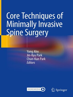 cover image of Core Techniques of Minimally Invasive Spine Surgery